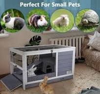 PETSFIT Huge Rabbit Cage