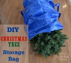 The Stonybrook House How To Make A Christmas Tree Storage Bag Diy Christmas Tree Storage Bag Diy Christmas Tree Storage Christmas Tree Storage Bag