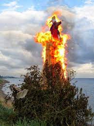 Make social videos in an instant: Sankt Hans Aften Midsummer Ringkobing Denmark