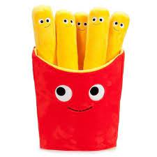 A Plush French Fry And Ketchup Friend So They Can Cuddle Up With Their Favorite Food Yummy World Food Pillows Felt Food