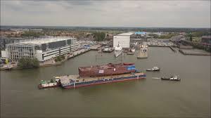 Oceanco heeft op de voormalige werf van grootint en heerema in zwijndrecht zijn eerste schip in aanbouw genomen. Oceanco S 109m 357 6 Y720 Youtube