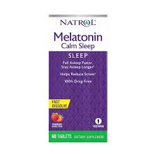 Keep out of reach of children.contains: Melatonin Calm Sleep 60 Tablets At Whole Foods Market
