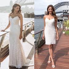 Änderungen an deinem brautkleid können wir beispielsweise in unserer hauseigenen schneidere vornehmen. Australierin Kurzt Ihr Brautkleid Und Das Ergebnis Ist Umwerfend