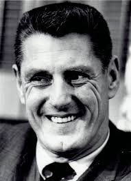 1969 Wire Photo Wisconsin Badgers Football Star Elroy "Crazylegs" Hirsch  smiling