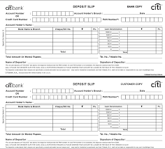 A report to be filled by a client, customer, or whatever another individual with regards to store money or a budgetary instrument for a clear design is perceived as store slip. 3 Bank Deposit Slip Template Excel Word And Pdf Excel Tmp