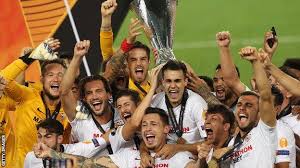 Sevilla win the europa league! Sevilla 3 2 Inter Milan Europa League Kings Come Back To Win For Sixth Time Bbc Sport