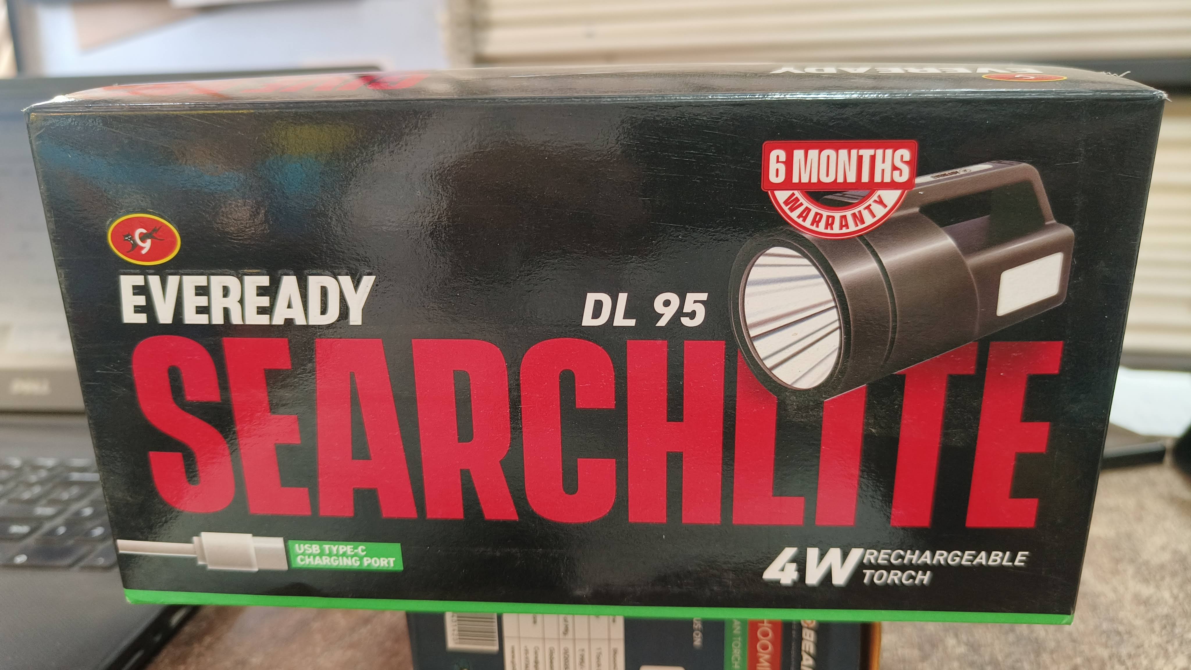 Eveready torch DL95 product image