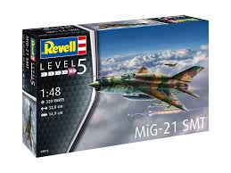 Plastic airplane models, wooden airplane models, passenger or military aircrafts, etc. Revell 1 48 Mig 21 Smt Model Kit 03915 39 99