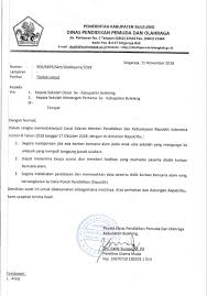 Contoh surat dinas pemerintah kabupaten dan universitas. Kop Surat Dinas Pendidikan Kabupaten Buleleng Contoh Kop Surat