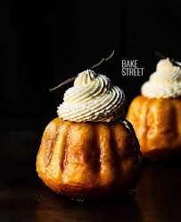 Baba Au Rhum With Chantilly Bake Street Com Recipe In 2020 Baking Baba Au Rhum Pastry