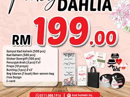 Inginkan rekaan kad kahwin yang ekslusif, unik dan menjimatkan. Pakej Kad Kahwin Online Murah Dan Cantik Terengganu