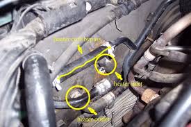which is heater inlet hose pics included taurus car club of america ford taurus forum heater inlet hose pics included