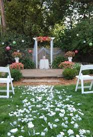 Pin By Kristen Sullivan On If Ever I Do Backyard Wedding Outdoor Wedding Wedding