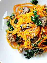 Proud Italian Cook Home Cooking Italian American Style Butternut Squash Noodle Recipes Squash Noodles