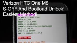 Just follow the simple steps given below. Verizon Htc One M8 S Off And Bootloader Unlock Easiest Method Youtube