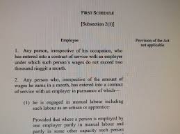 56― prohibition of employment of children between thirteen years and sixteen years of age. Employment Act 1955