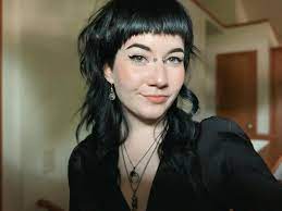 I Was Given This Beautiful Dark Shag Mullet And I M Obsessed With It Fancyfollicles Mullet Hairstyle Edgy Hair Punk Hair