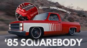 Image result for Red Purple 1985 Truck