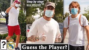 This account introduces a being on a register roll peliod and the nationality of the players of real madrid. Quiz Can You Recognize Real Madrid Players Wearing Face Mask Youtube