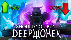Everything You NEED to Know Before Buying Deepwoken | Pros and Cons Deep  Woken Review - YouTube