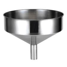 Stainless steel appliances show every fingerprint, smudge and streak. Funnel Stainless Steel Large Funnel Stainless Steel Metal Wine Funnel Fuel Funnel Large Extra Large 40cm Wine Dress Metal Wine Glass Holdermetal Ring Size Adjuster Aliexpress
