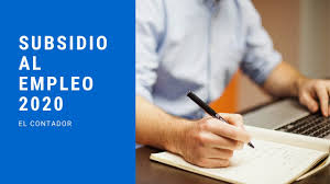 .y el subsidio para el empleo que le corresponde fue de 160.35, por lo tanto, a ese empleado se el entrego la diferencia por subsidio para el empleo de $9.75. Subsidio Al Empleo 2020 Youtube