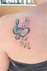 Through music tattoos, men can exert their unique identities and create a sense of presence, dynamism, and intelligence. Music Note Tattoo5 Tattoo Designs For Women