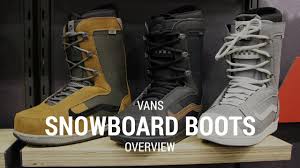 Free shipping both ways on vans, boots, men from our vast selection of styles. Vans Snowboard Boots 2019 Line Overview Tactics Youtube