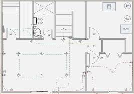 As an example if you have three bedrooms with four outlets in each bedroom this will be your maximum number of 12. Wiring Small House Simple Electrical Plan Layout Novocom Top