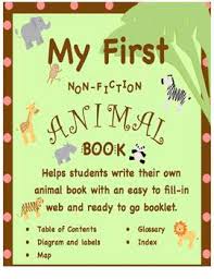 Nonfiction books for 7 year olds (2nd grade) Writing Nonfiction Animal Books Worksheets Teaching Resources Tpt