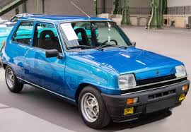Image result for Blue 1977 Renault