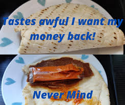 I made this again with b&m and it was much better. B M Kebab Tastes Like Plastic Uk Food