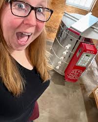 Look what happened!! I got a KILN! I am now the proud owner of a  @skuttkilns 1027-3 thanks to the experts at my local supplier, Dakota  Pottery Supplies. What should I name