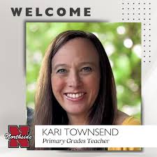 Welcome Mrs. Kari Townsend...