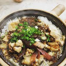 So in order to make this dish, i use my rice cooker. Kampar Claypot Chicken Rice Chansiewheng Hewyk Flickr