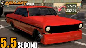 Chevy II Nova Tune 5.5 Second 1/4 Mile Full system tuning Tranmission  timing suspension no limit 2