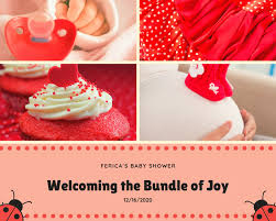 Shutterfly makes it super simple and fun to design baby shower invitations that will get in the hands of your loved ones without a hitch. Free And Customizable Baby Photo Collage Templates Canva