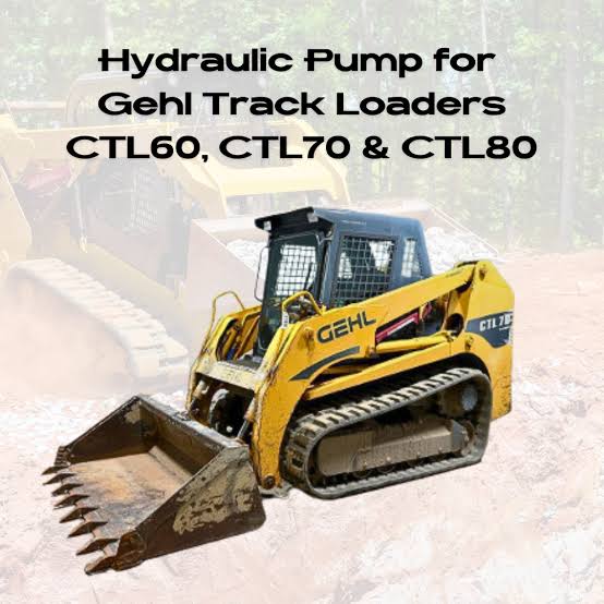 Gehl CTL60 Compact Track Loader