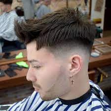 100 Men S Fade Haircut Ideas Best New Styles For August 2021 Thick Hair Styles Easy Hairstyles For Thick Hair Haircuts For Men