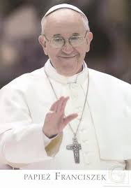Papież franciszek właściwie nazywa się jorge mario bergogilo. Plakat A4 Papiez Franciszek Ksiegarnia Gaudium