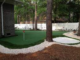 Build Your Own Backyard Putting Green Backyard Putting Green Home Putting Green Backyard