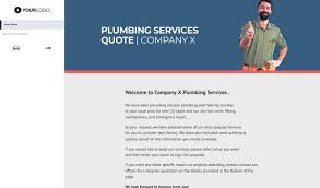 Leicester plumbers was started by myself, simon grosvenor, and we have been a local plumbing company to many homeowners, landlords and small businesses for over 13 years. Free Plumbing Quote Template Better Proposals