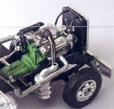 Amt , 1/25 , peterbilt. Amt R2amt1090 1 25 Peterbilt 352 Pacemaker Cabover Toys Hobbies Other Models Kits
