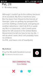 The rate of failure when one uses online dating apps and sites is slightly higher than what is generally assumed. How To Write Your Tinder Bio The Ultimate Guide Zirby Tinder Made Easy