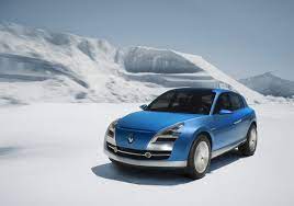 At the heart of every amazing great car lies the source of its power. Renault Egeus Concept Car Eines Oberklasse Suv Auto Motor At