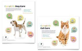 Pet Store Poster Template Design By Stocklayouts Pet Store Poster Template Design Pets