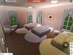 Bloxburg Daycare Nap Room Cute Bedroom Ideas My House Plans Home Building Design