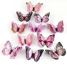 Greeting cards,gift boxes,party favors, home décor, stationary, and holiday decorations. 12pcs 3d Butterfly Stickers Card Making Stickers Wall Stickers 3d Crafts Butterflies Buy Online In Dominica At Dominica Desertcart Com Productid 96221216