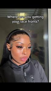 The lace fronts are from Slayed by Bailey ❗️ link in bio #hdlacefrontals  #wigtok #ukhairstylists #wiginstallsuk