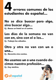 Gramatica Basica Del Estudiante De Espanol Pdf Free Download 4 Errores Comunes De Los Estudiantes De Espanol En 2020 Recursos Linguisticos Futuro Imperfecto Estudio